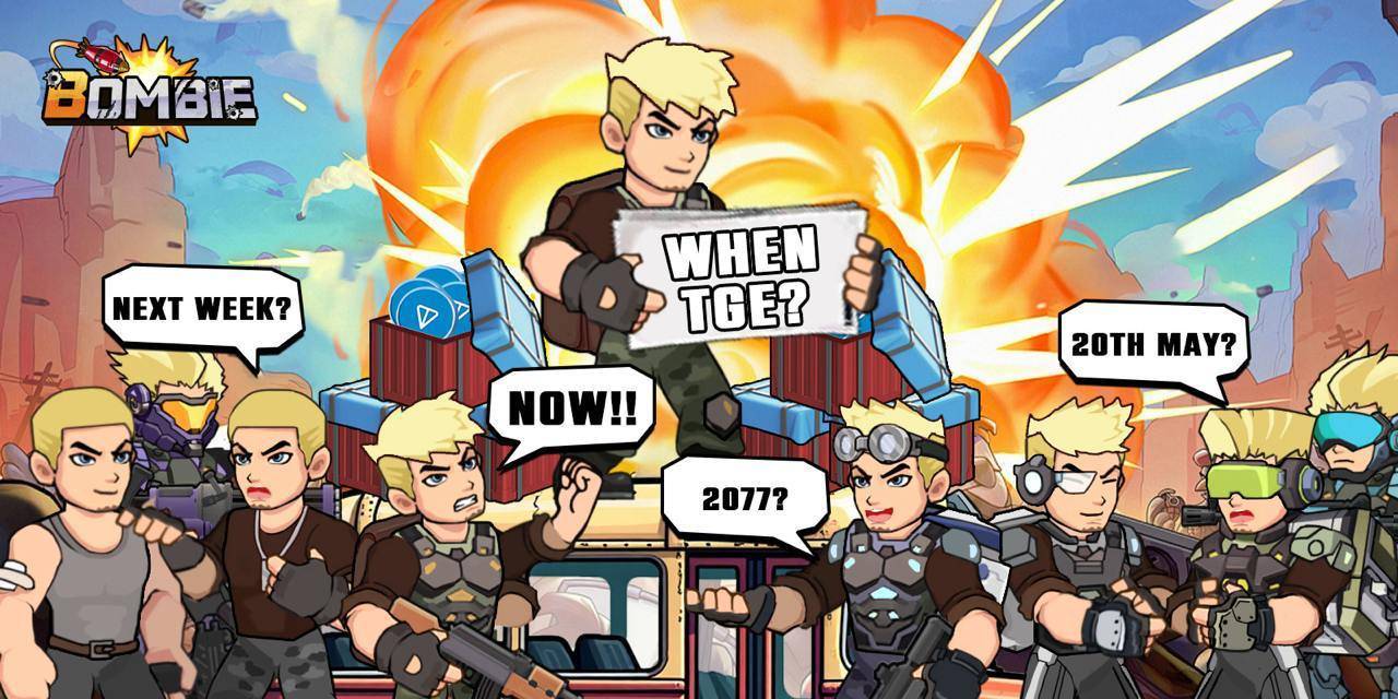 对话 Bombie COO: 从 Social + Game 到 Play + Earn,Web3 游戏的破圈方法论