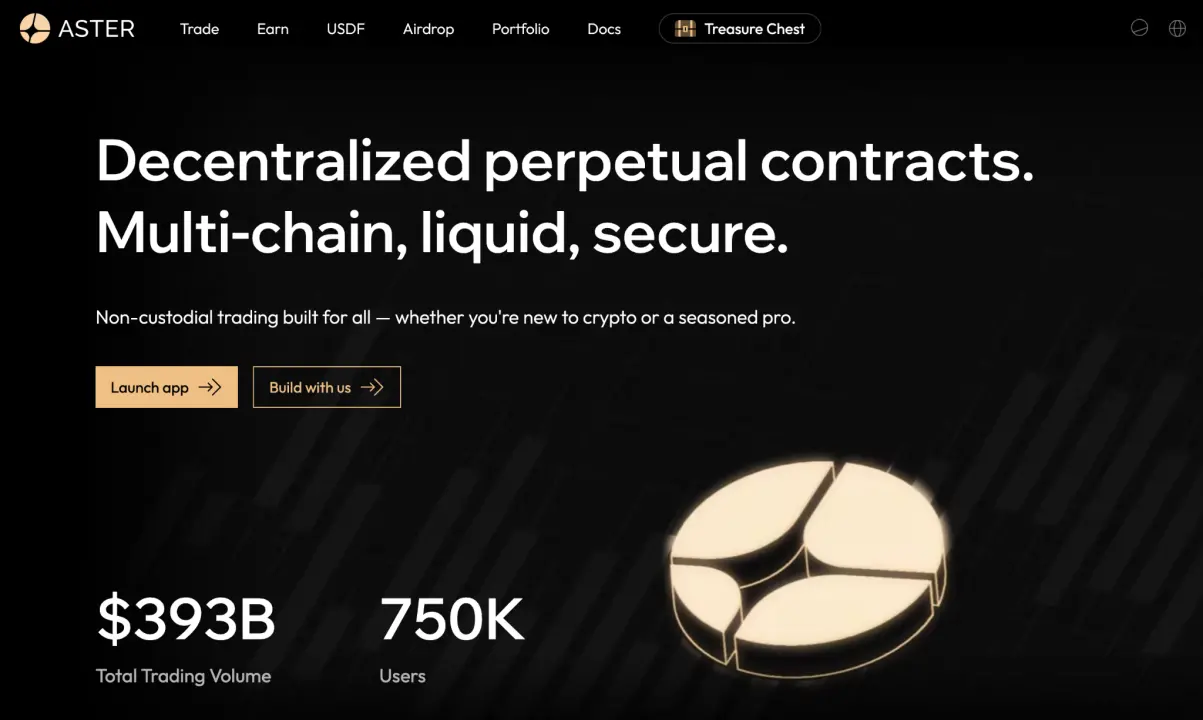 空投预期下，CZ “奶”的 Perp DEX “Aster” 值得参与吗？