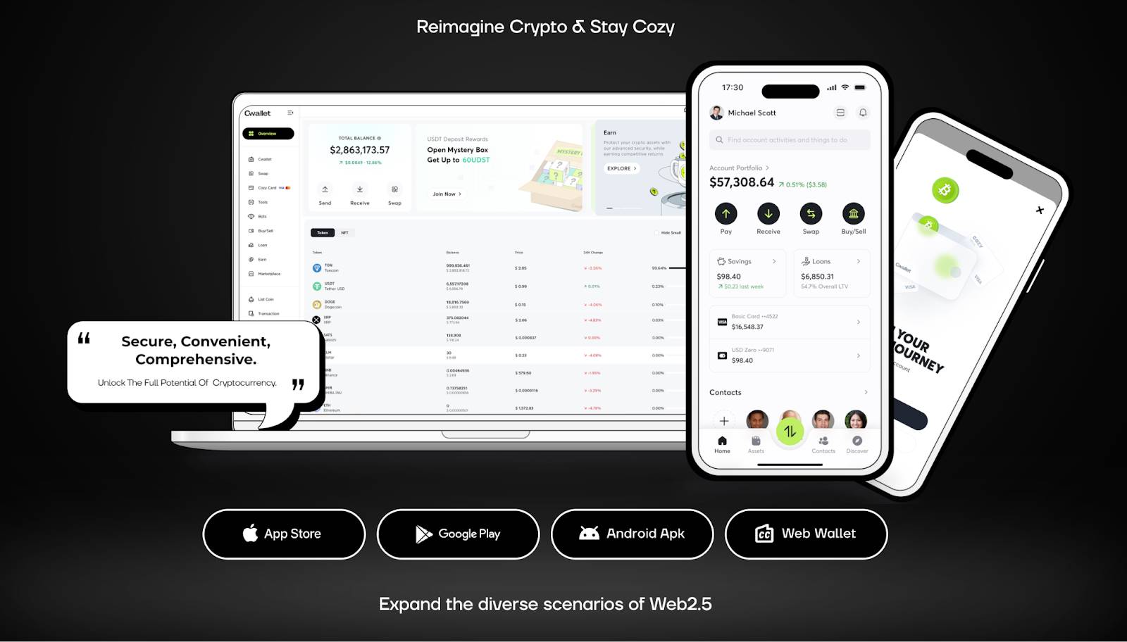 Cwallet 正式发布下一代数位钱包与全新升级版 CozyCard:重新定义 Web3 支付与加密货币消费体验