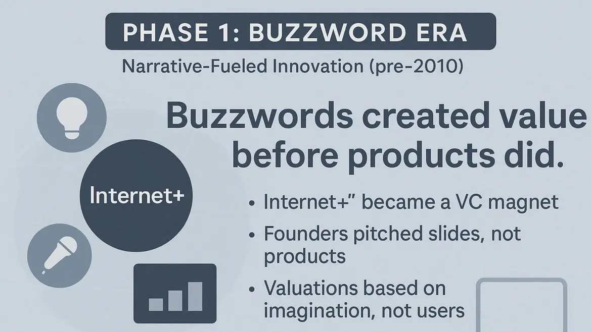 从“烧钱”到产业生态：Web3 正在走过互联网曾经的老路