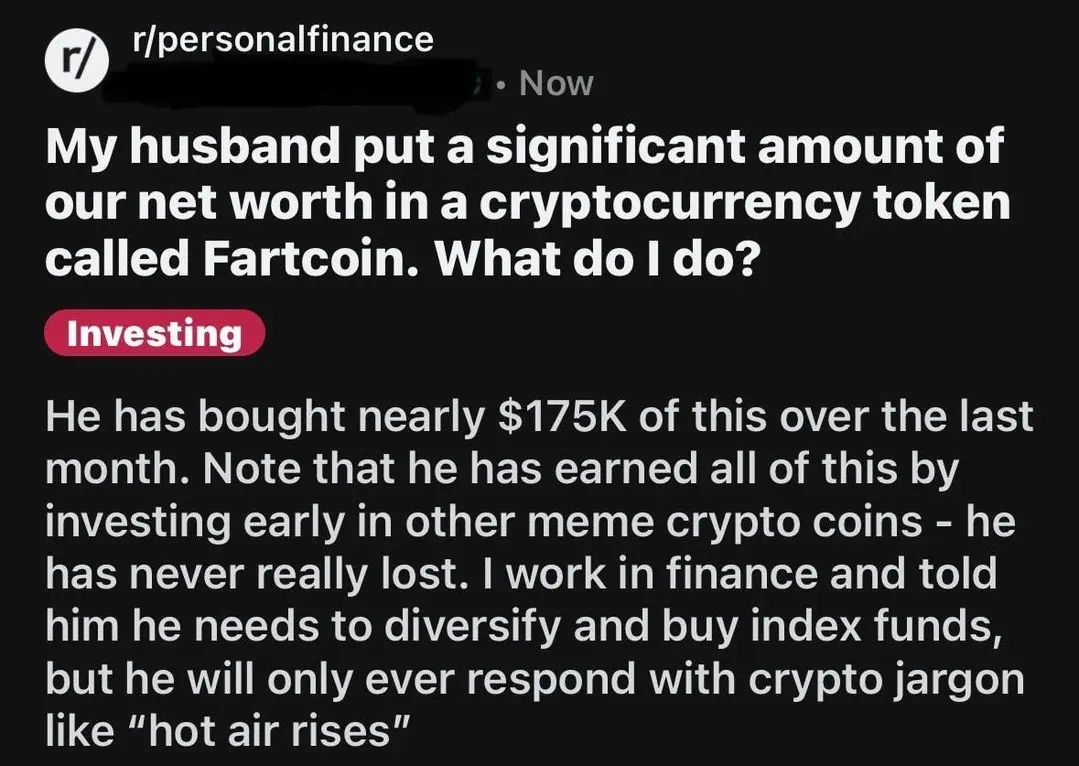 Fartcoin 的屁声响彻华尔街