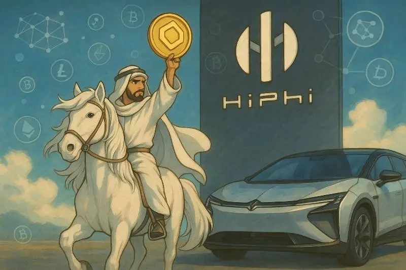 收购高合汽车的中东“白衣骑士”竟在公开发币融资