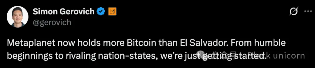 Metaplanet 的比特币故事：从酒店到持有