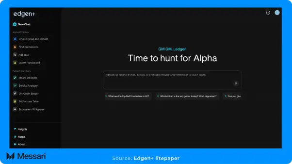 由 EVG 打造的新一代的加密生态 AI:Edgen AI