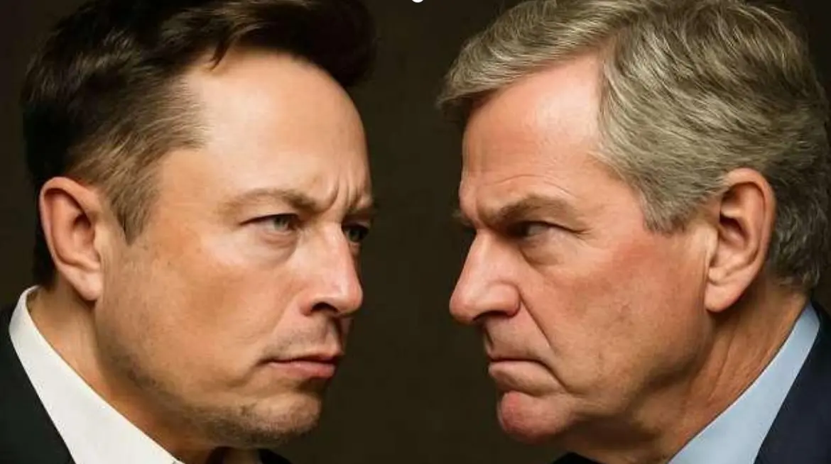 掀翻美股，比特币暴跌，马斯克和特朗普“骂”出金融海啸？