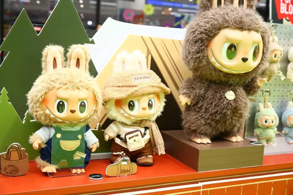 橱窗里的 Labubu，屏幕里的 NFT，解锁 IP 情绪营销的魔法