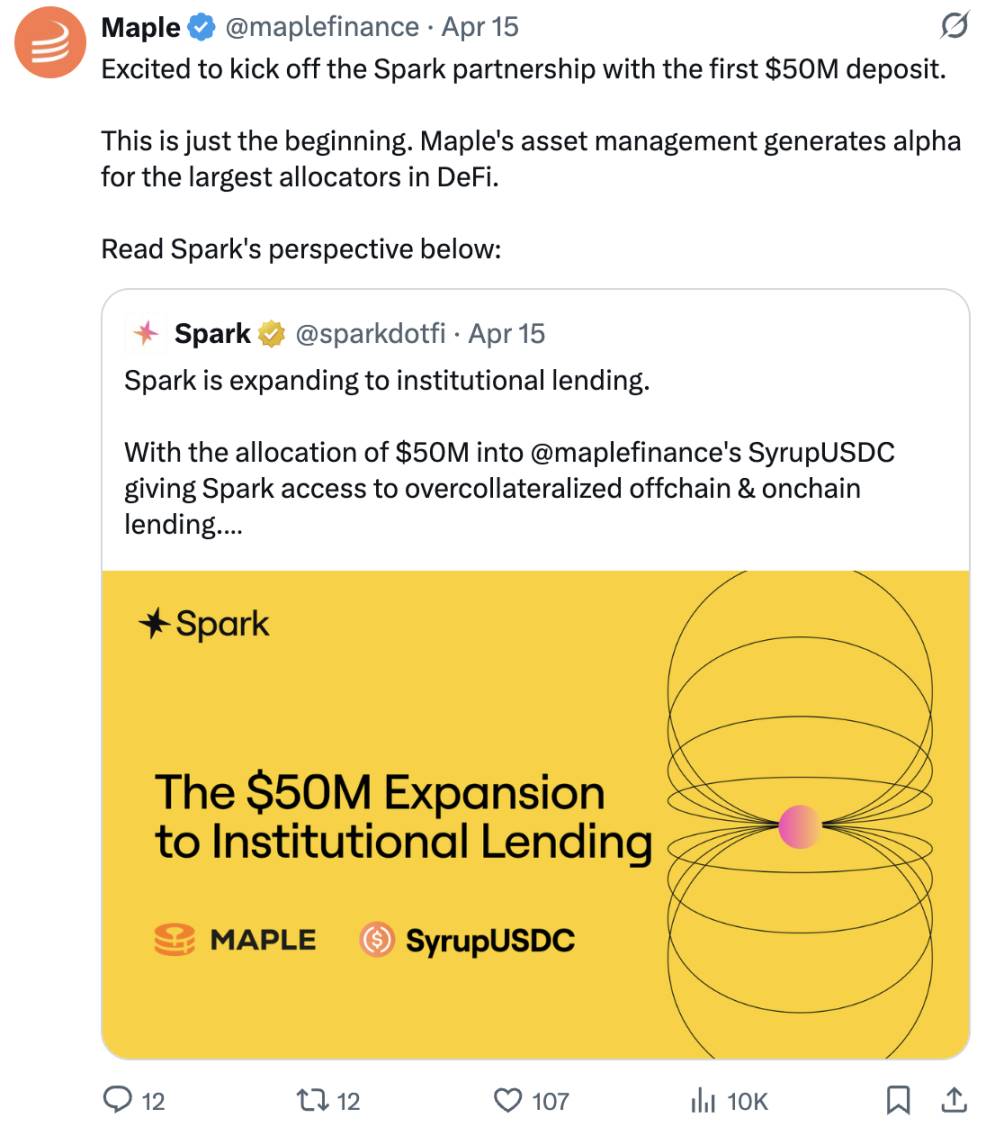 Maple Finance,链上机构资产管理的未来?
