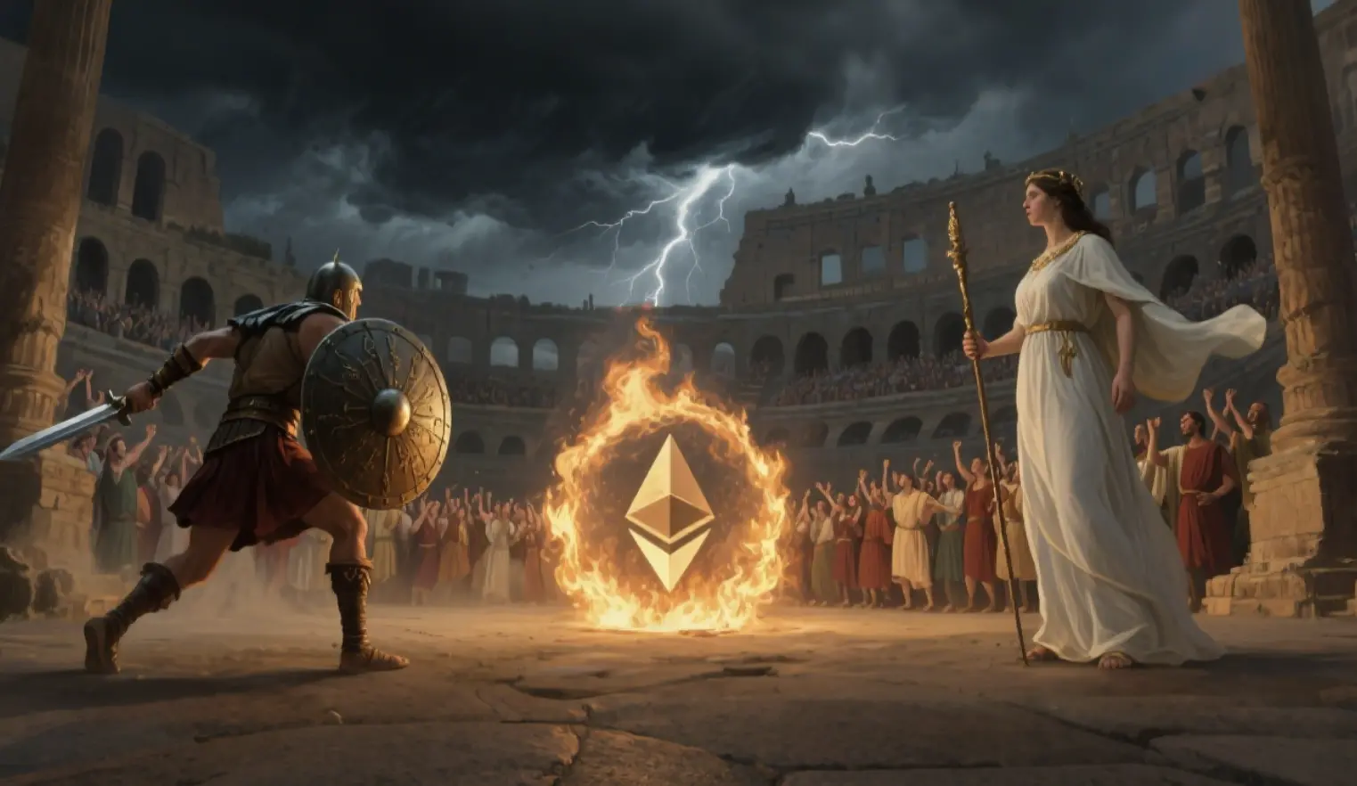 大人虎变，以太坊正在“换骨”