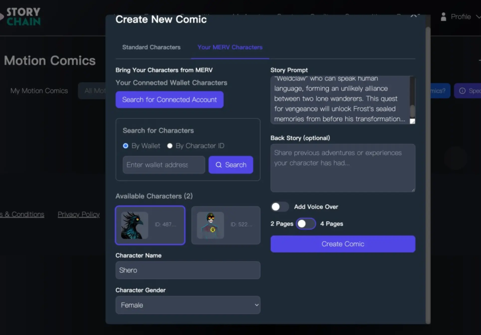 交互教程｜自治 IP Layer1 「Camp Network 」如何玩转链上 AI 创作？