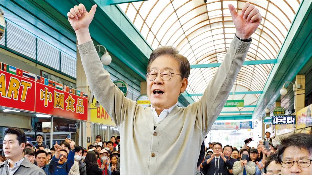 又一个“加密总统”?李在明豪赌韩国加密系列新政,引爆市场想象