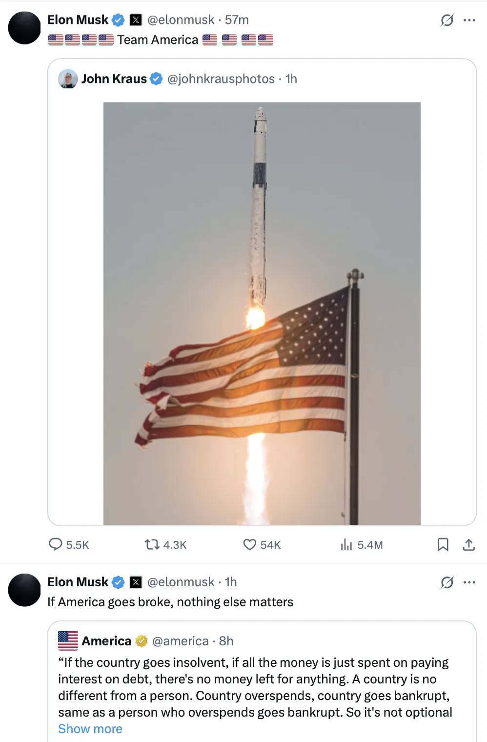 马斯克特朗普四天撕破脸，特斯拉血亏 1 万亿