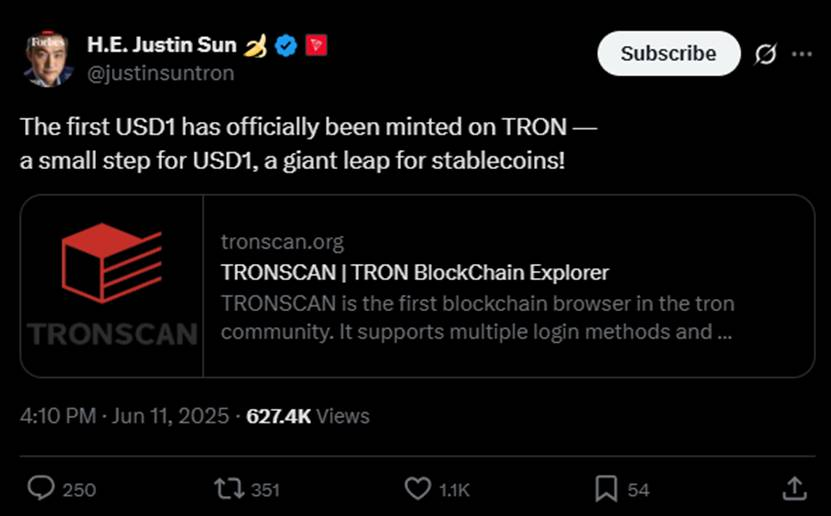 波场 TRON:“稳定币霸主”背后的 DeFi 生态引擎