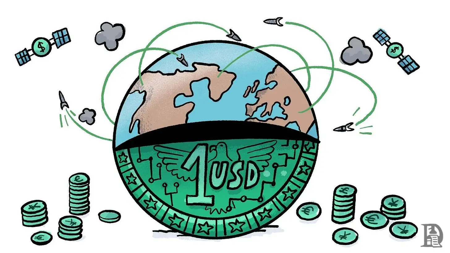 撕下稳定币和代币化外衣,加快美元流动才是本质