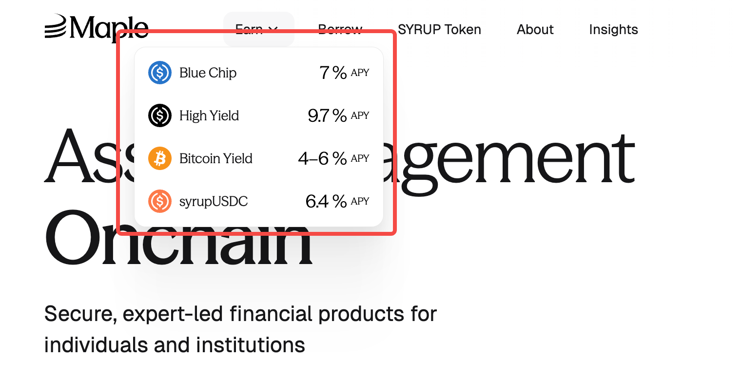 解读 Maple Finance：山寨季未至，顺应版本的 SYRUP 却已逆势 ATH