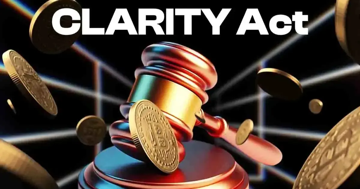 美国众议院通过《CLARITY 法案》，加密监管新时代的分水岭要来了？