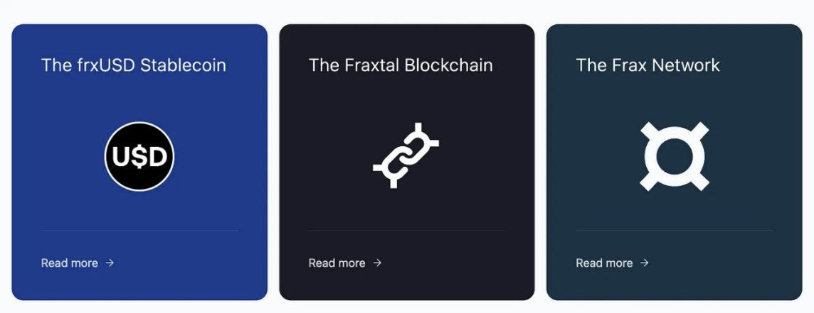 全链稳定币之战:Circle、Tether 与 Frax 的数字美元博弈
