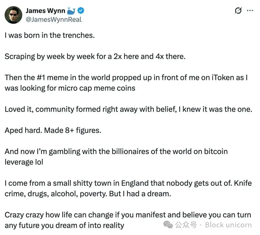James Wynn:Degen 之王的兴衰