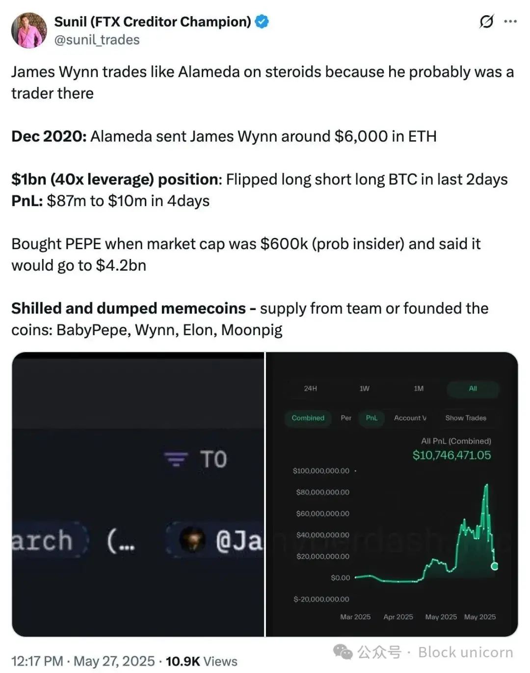 James Wynn:Degen 之王的兴衰