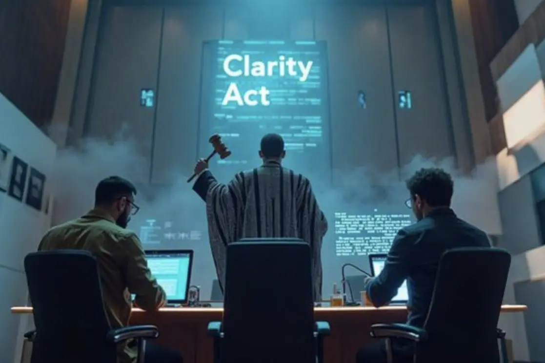 美国众议院通过《CLARITY 法案》，加密监管新时代的分水岭要来了？