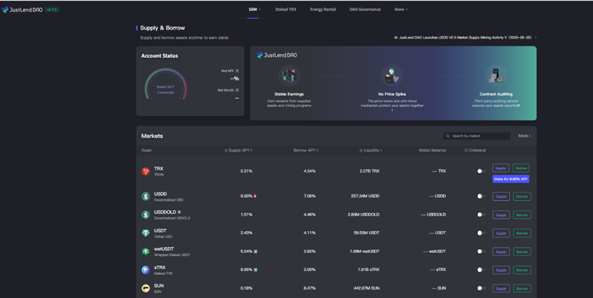 波场 TRON:“稳定币霸主”背后的 DeFi 生态引擎