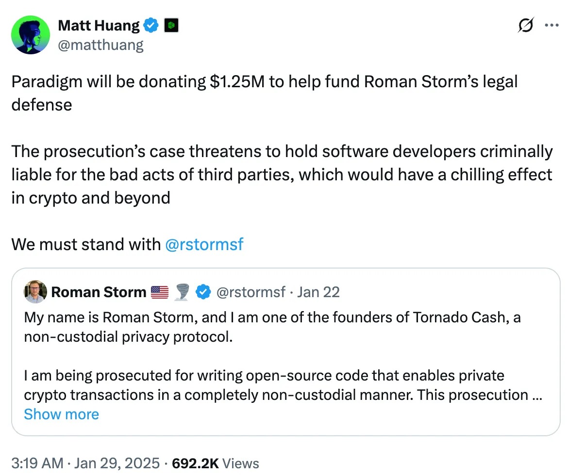 Roman Storm:他们想要摧毁的开发者