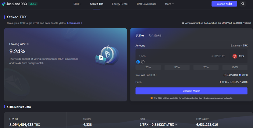 实测年化超20%，解锁TRX“一鱼多吃”的财富密码