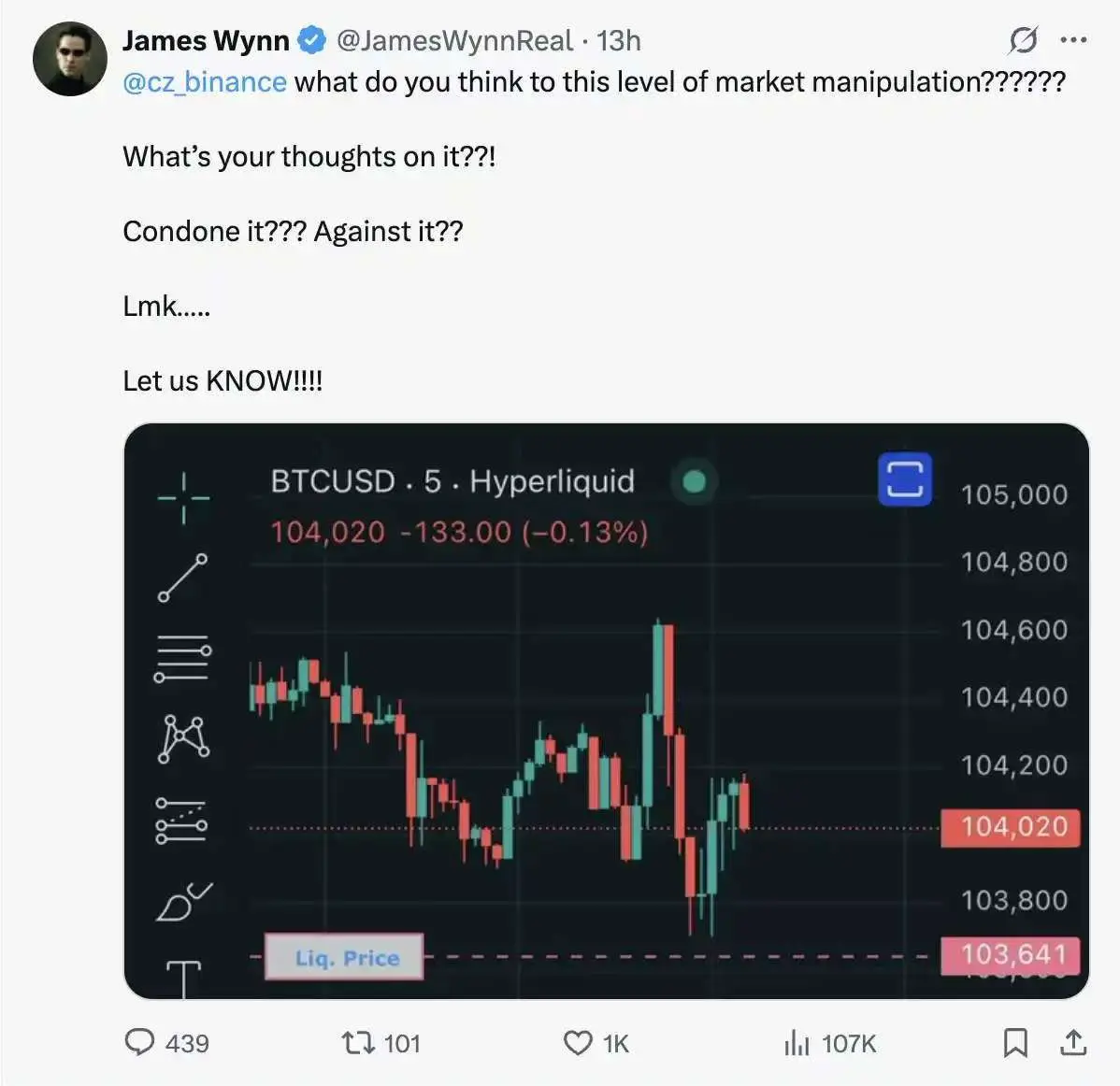 谁在导演James Wynn的清算？