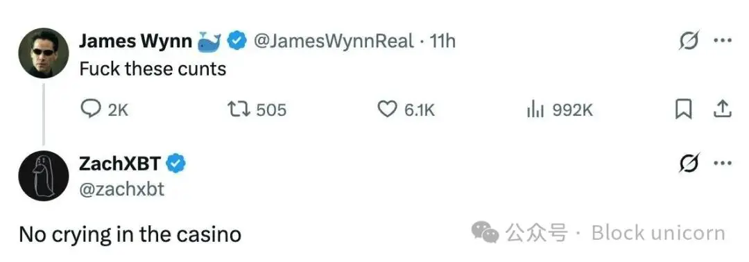 James Wynn:Degen 之王的兴衰