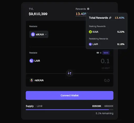 另辟蹊径 Lair Finance:构建多边激励协调层体系,以真实收益唤醒 LRT 第二春