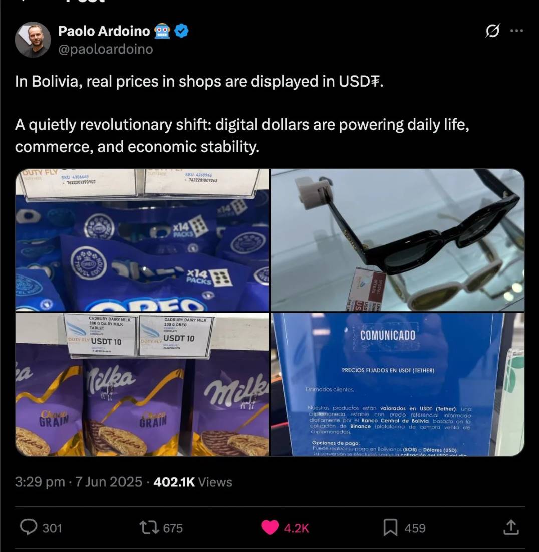 全链稳定币之战:Circle、Tether 与 Frax 的数字美元博弈