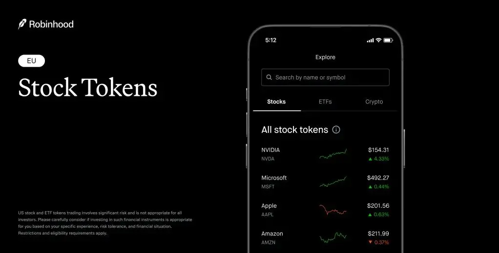 华尔街上链，代币化股票能否续写稳定币的史诗传奇？