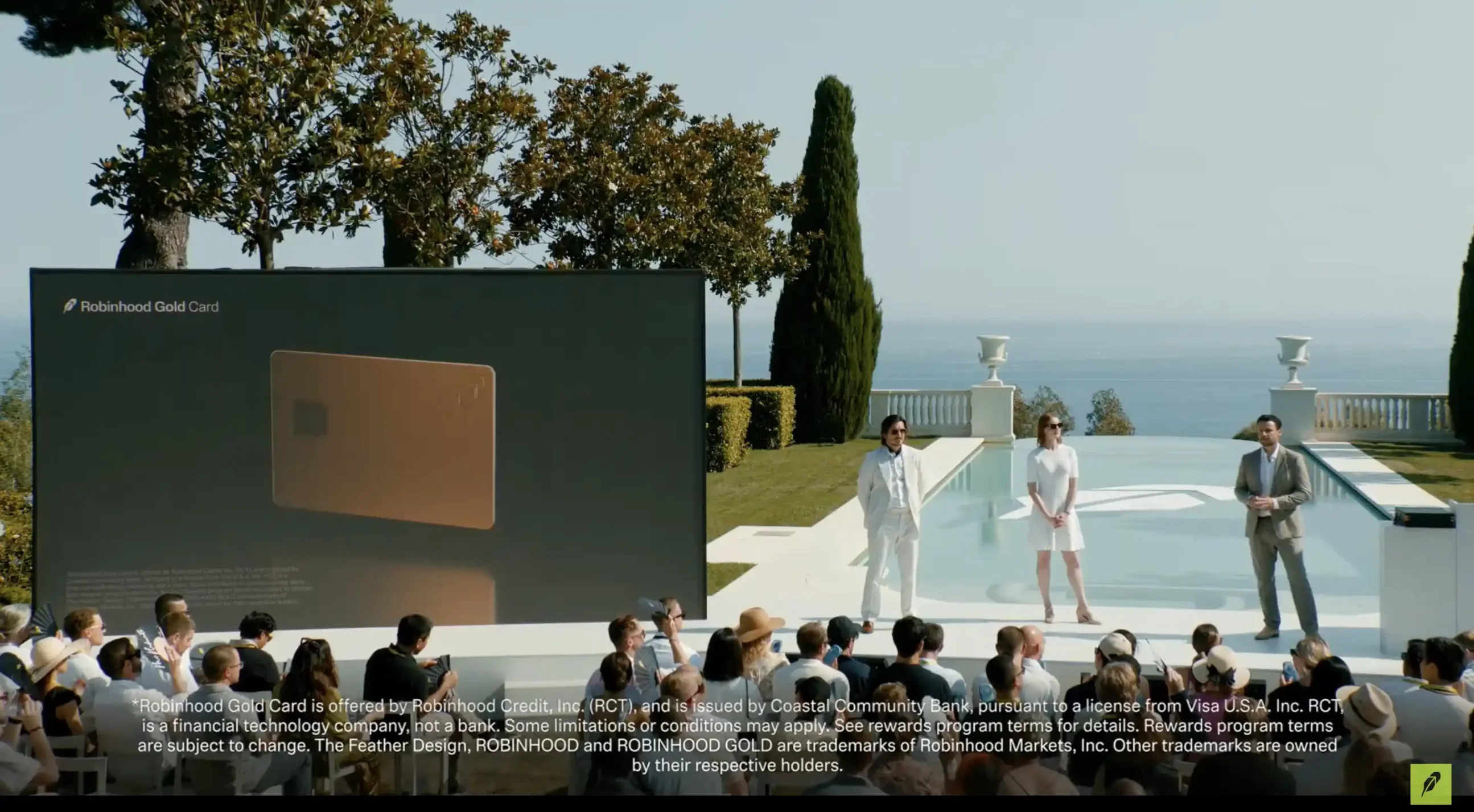 Robinhood 夏日戛纳的高调产品发布会，彻底引爆链上券商竞赛