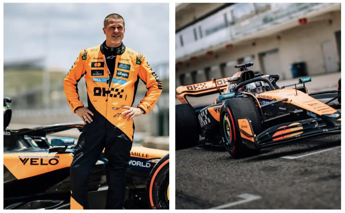 布拉德皮特的 F1 电影，还是让币圈人自豪的