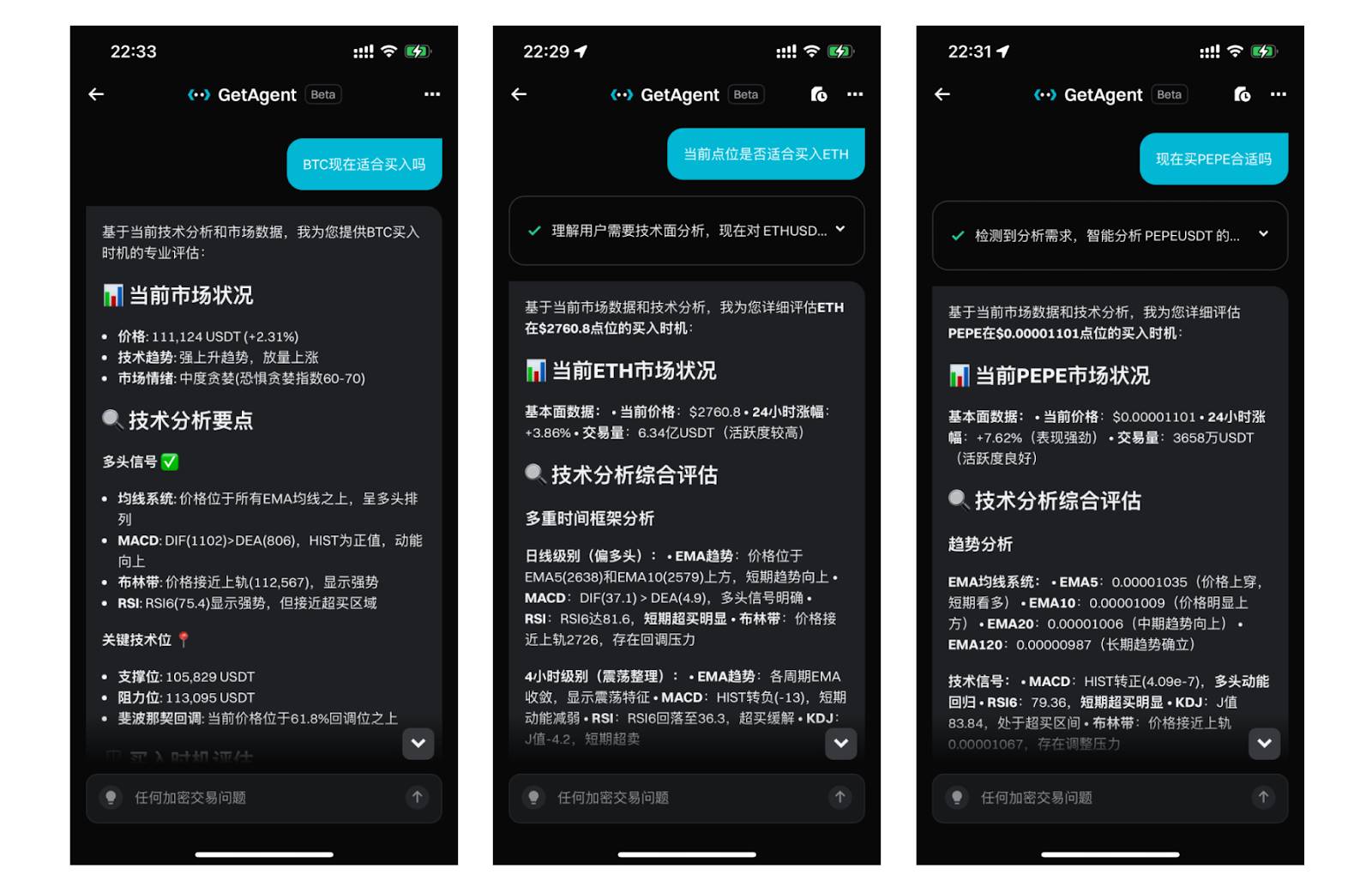 靠 Bitget GetAgent 抄底 BTC,朋友说我出手像投行
