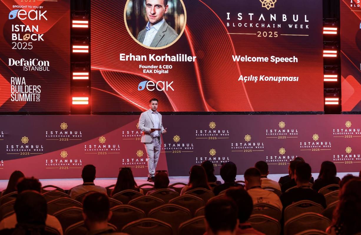 伊斯坦布尔区块链周 2025：全球 Web3 领袖、AI 代理和 RWA 创新创下纪录
