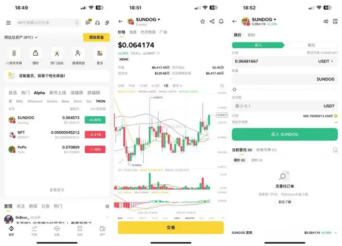 币安 Alpha 深度赋能波场 TRON 生态，开启波场 TRON ECO 生态增长新篇章