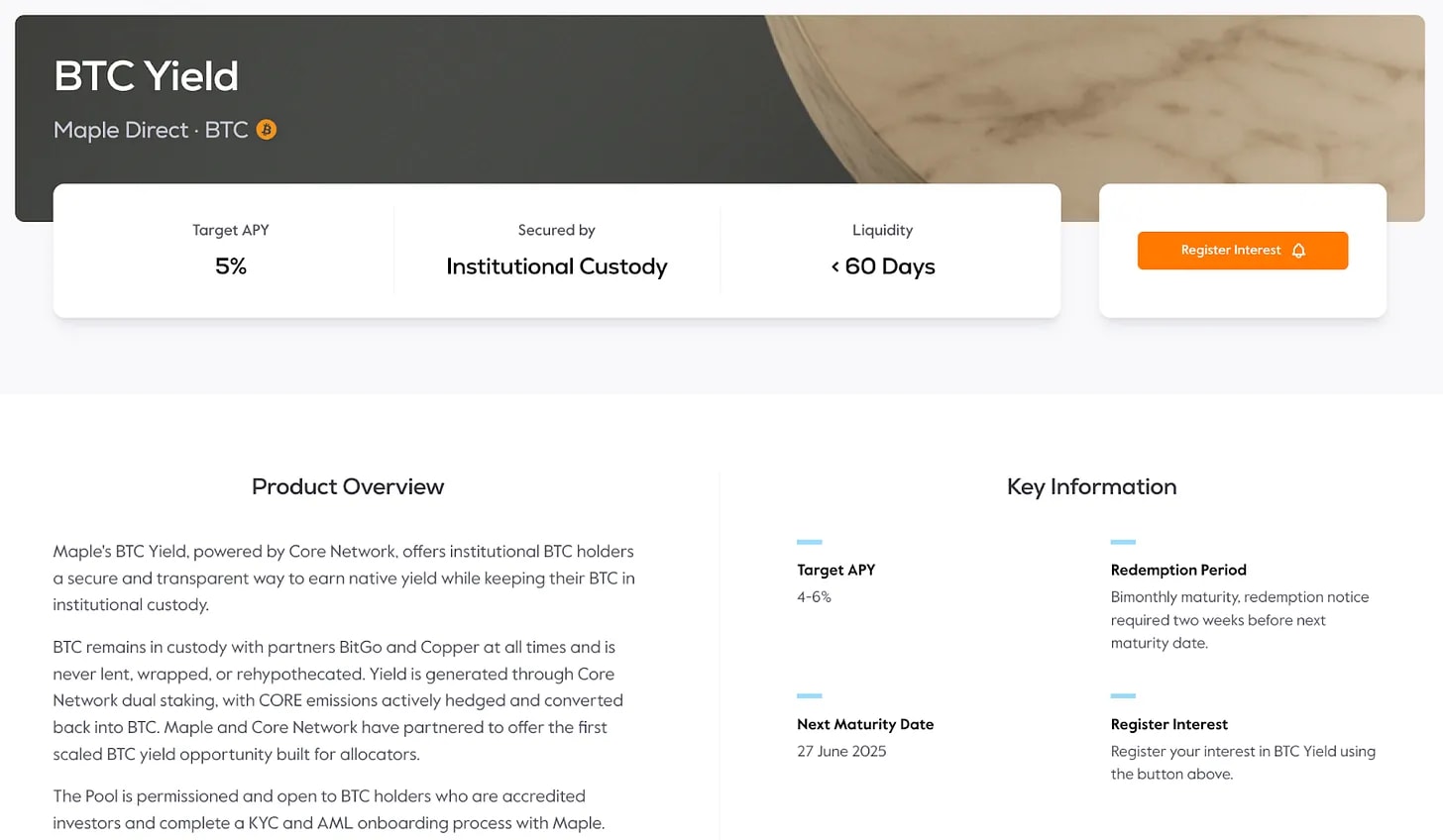 Maple Finance:机构资本时代的链上资产管理