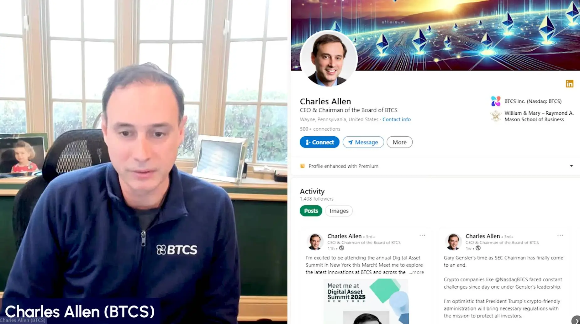 ETH 储备公司成美股新宠,盘点 4 家明星企业的业务与背后推手