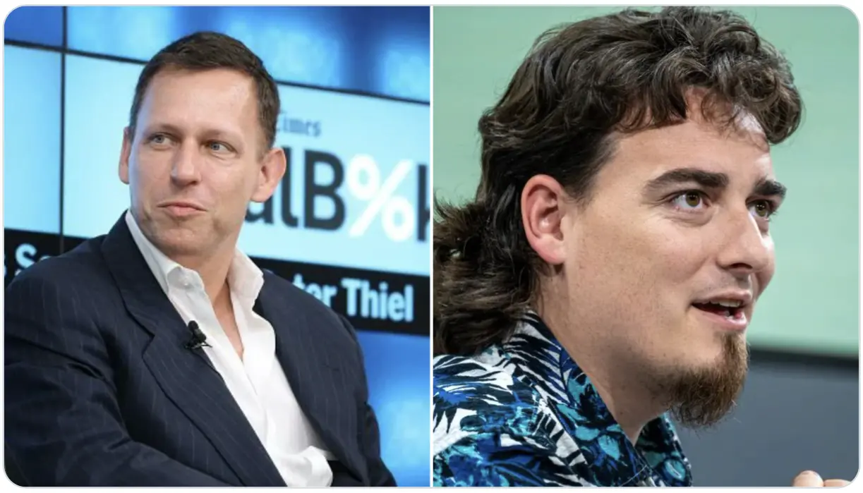 Peter Thiel 联手特朗普“金主”入局:加密巨头与硅谷大佬双线抢滩加密银行