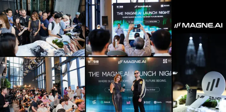 MAGNE.AI 发布会圆满落幕,智能硬件迈入 Web3 新纪元