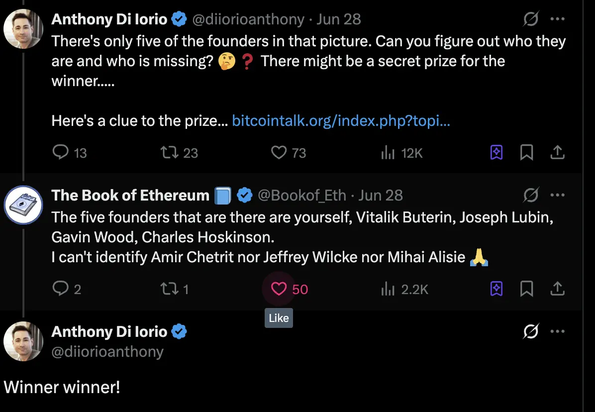 ETH 重返 3000 美元，主网 meme 玩家已经赚麻了