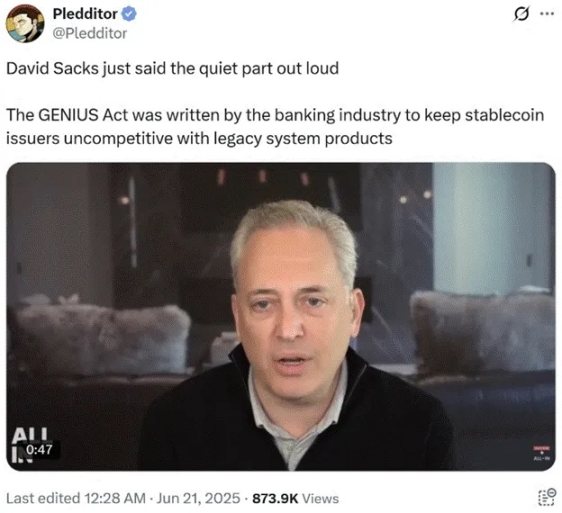 Arthur Hayes:美国稳定币“阳谋”揭秘,6.8 万亿资金如何成为国债市场的救命稻草?