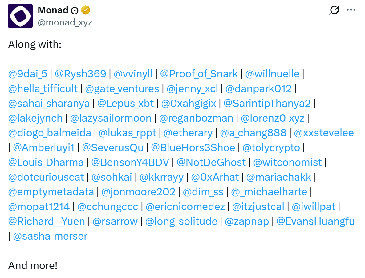 Monad MFR 计划亮相亚洲：聚焦用户增长，报名通道已开启