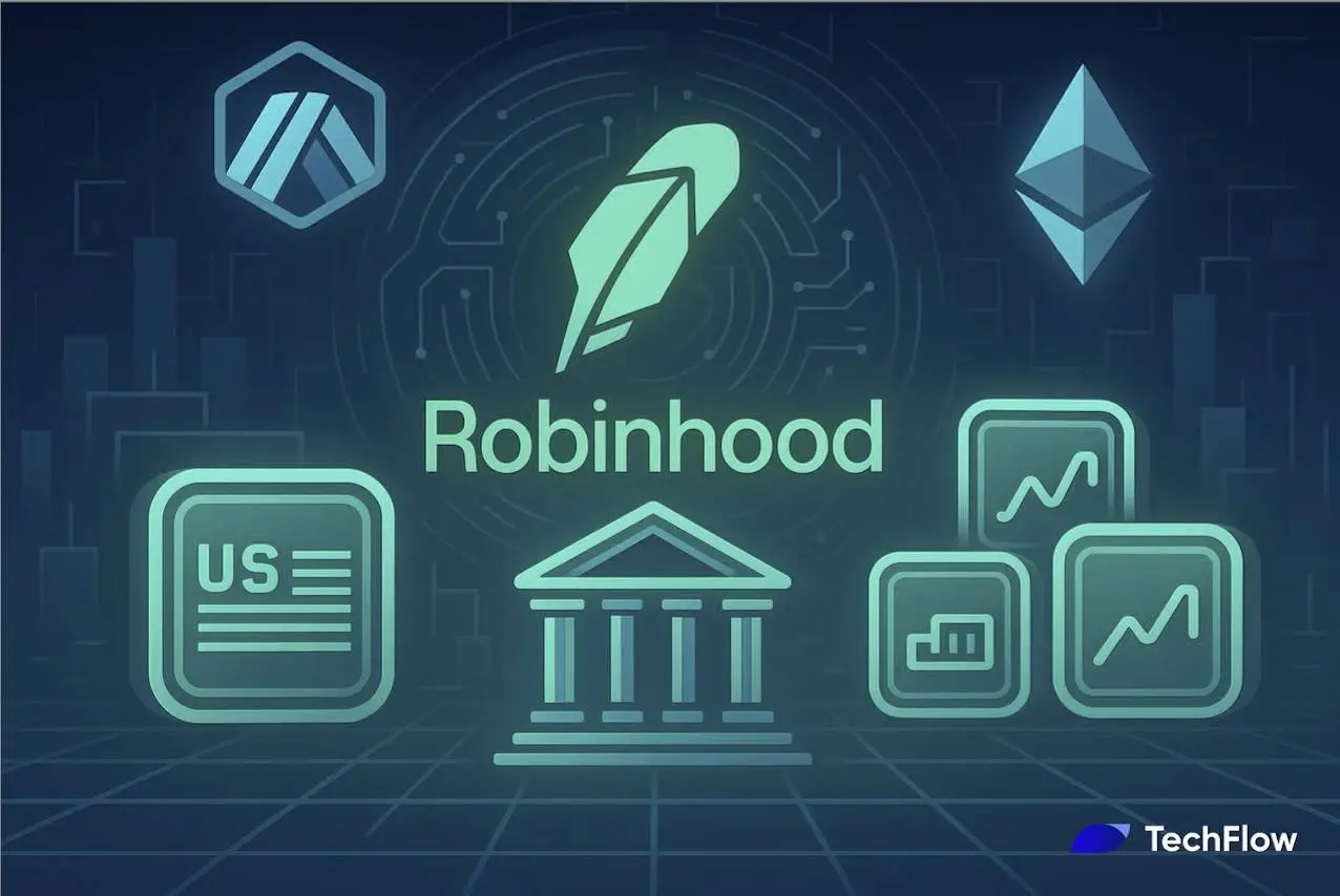 Robinhood 或将下场做 L2，美股代币化迎来新玩家
