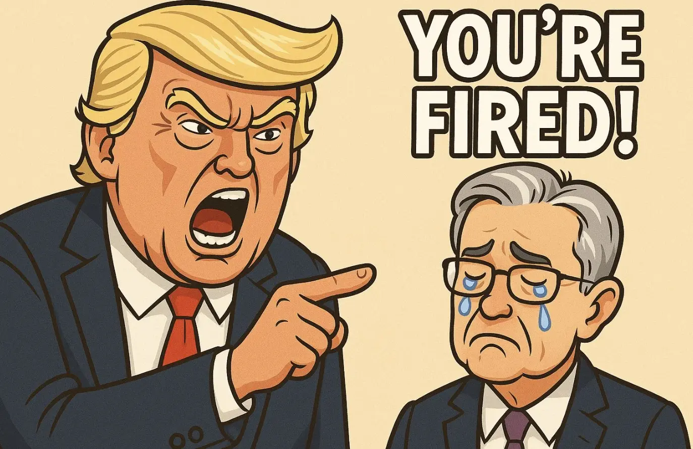 七年恩怨悬顶：特朗普 “逼宫” 鲍威尔，离职风暴将带来什么？