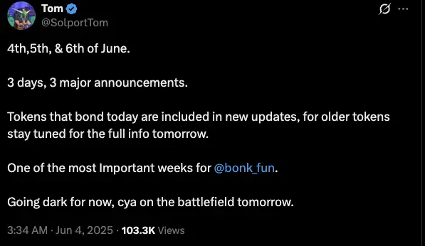 全面压制 Pump.fun， LetsBonk 最近做了什么？