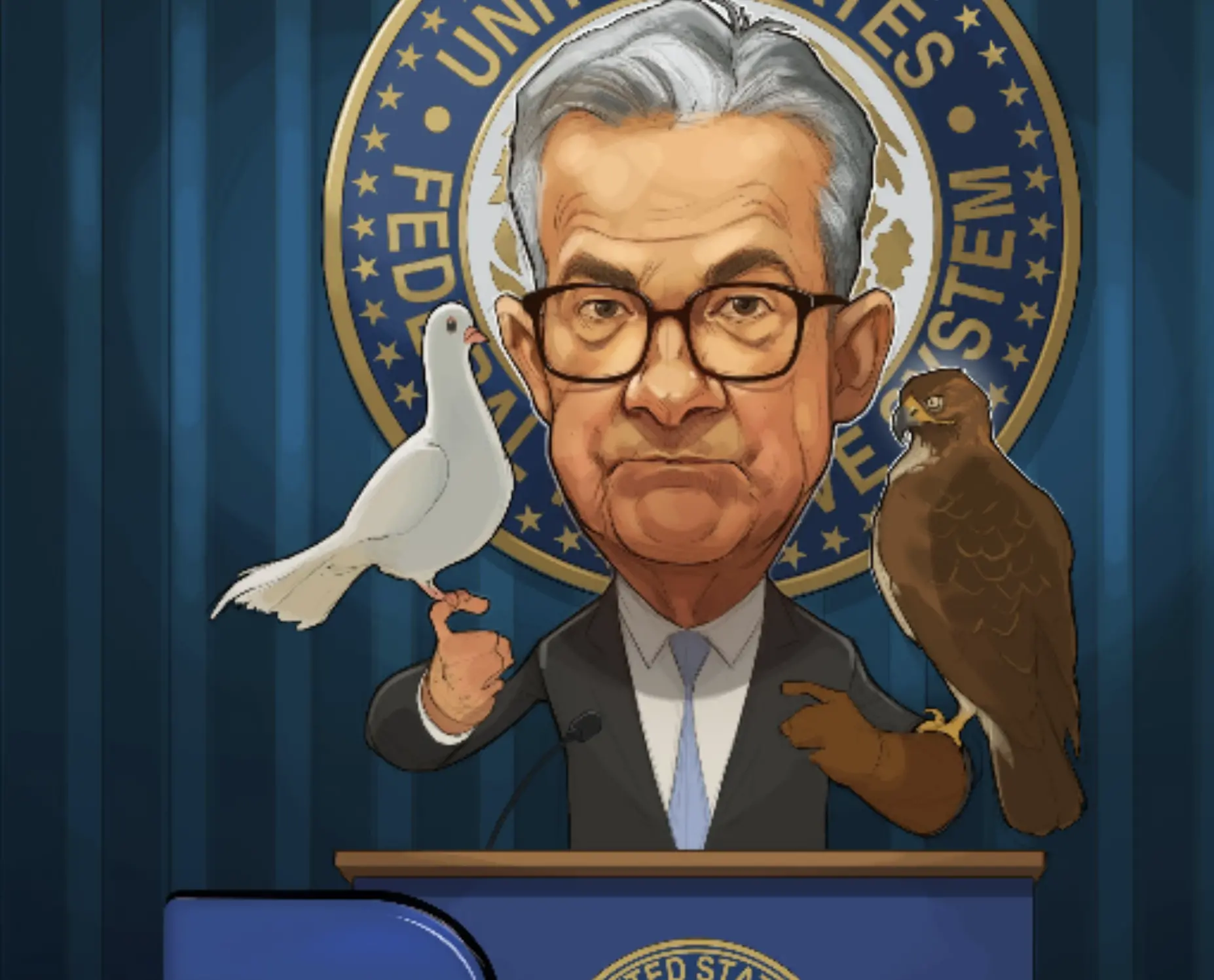 七年恩怨悬顶：特朗普 “逼宫” 鲍威尔，离职风暴将带来什么？