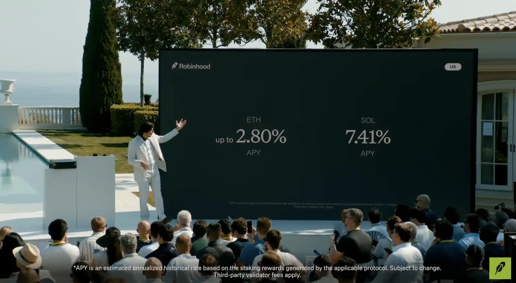 Robinhood 夏日戛纳的高调产品发布会，彻底引爆链上券商竞赛