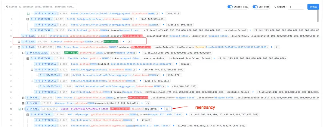 损失超过 4000 万美元，GMX 攻击原理分析
