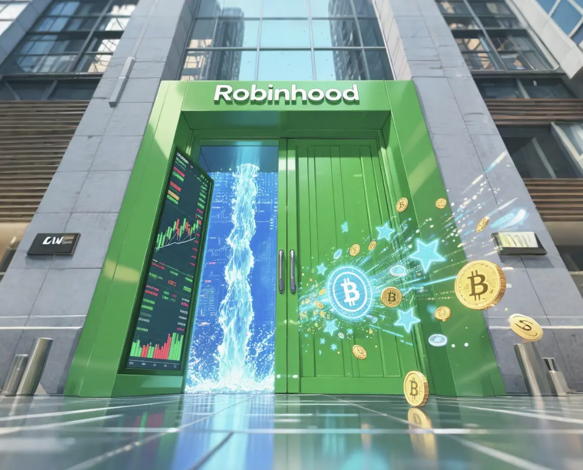 杀入币股战场,Robinhood 要做加密世界的纳斯达克